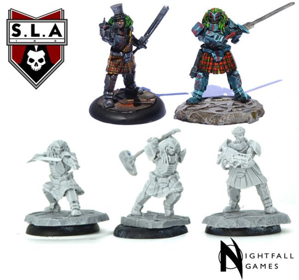 Frother Pack - S.L.A  Cannibal Sector 1 :www,mightylancergames.co.uk