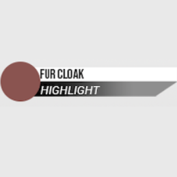 Fur Cloak Duncan Rhodes Painting Academy Two Thin Coats paint.