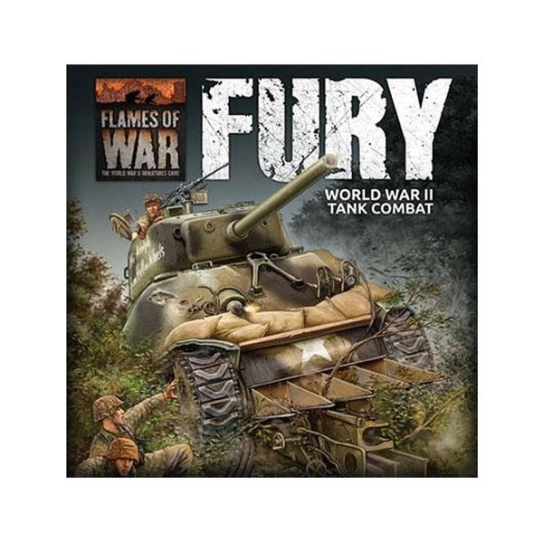 Fury - World War II Tank Combat - Starter Set (Flames of War)