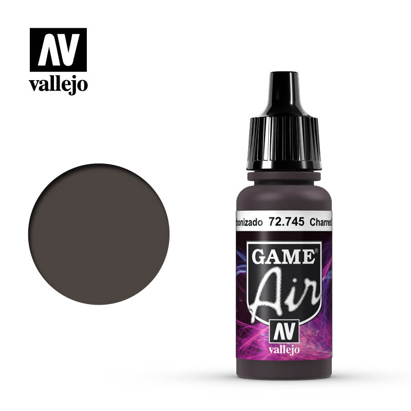 Charred Brown - 17Ml Game Air
