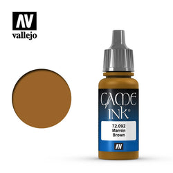 Brown Ink - 17Ml Game Colour