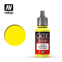 Fluorescent Yellow - 17Ml Game Color