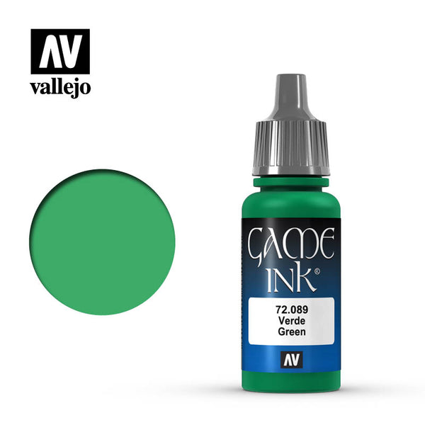 Green Ink - 17Ml Game Colour
