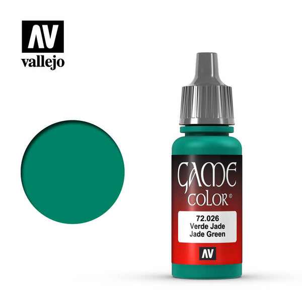 Jade Green - 17Ml Game Color