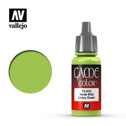 Livery Green - 17Ml Game Color