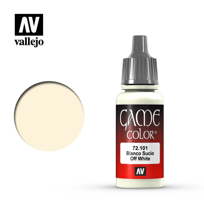 Off White - 17Ml Game Color