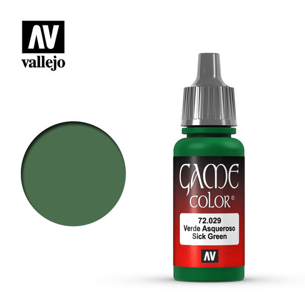 Sick Green - 17Ml Game Color