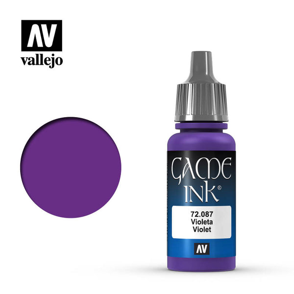 Violet Ink - 17Ml Game Colour