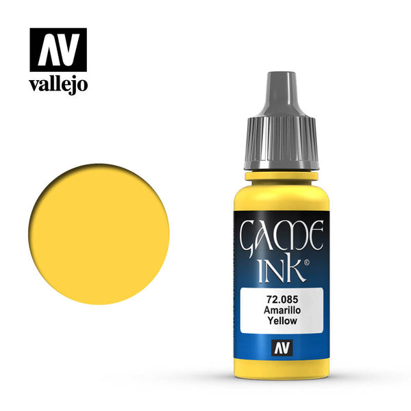 Yellow Ink - 17Ml Game Colour