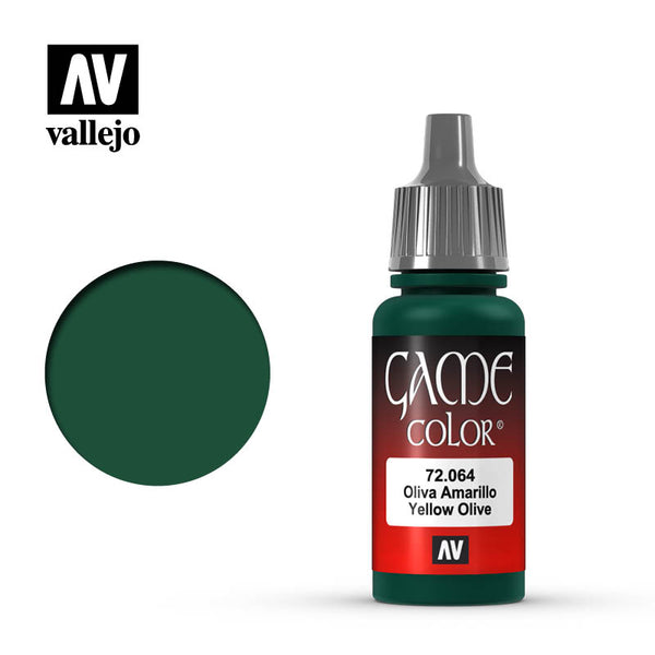Yellow Olive - 17Ml Game Color