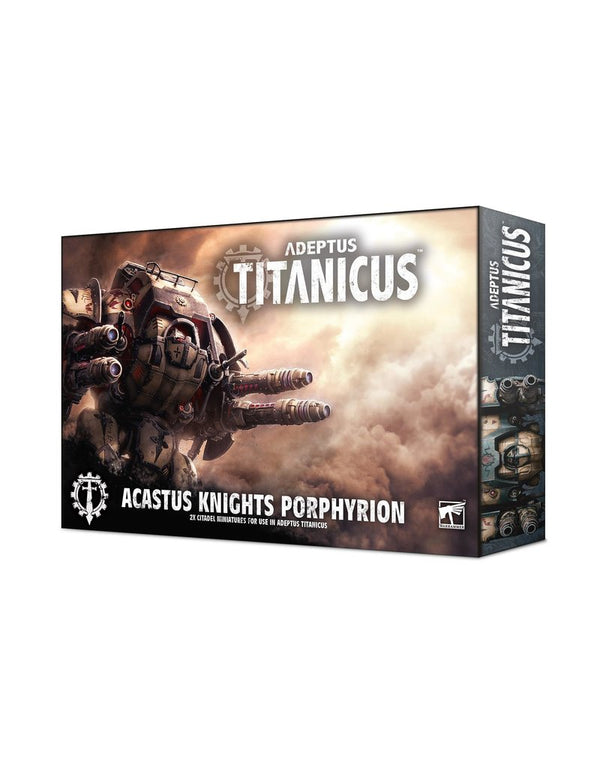 Acastus Knights Porphyrion - Adeptus Titanicus :www.mightylancergames.co.uk