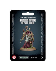 Nauseous Rotbone, the Plague Surgeon - Death Guard (Warhammer 40k)