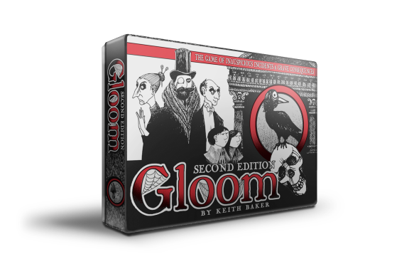 Gloom! Card Game 2nd Edition