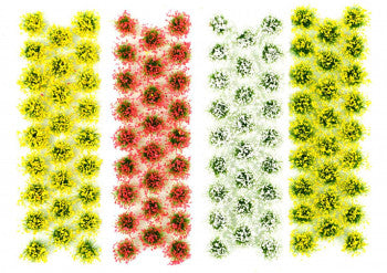 GAUGEMASTER FLOWERING GRASS TUFTS - GM138