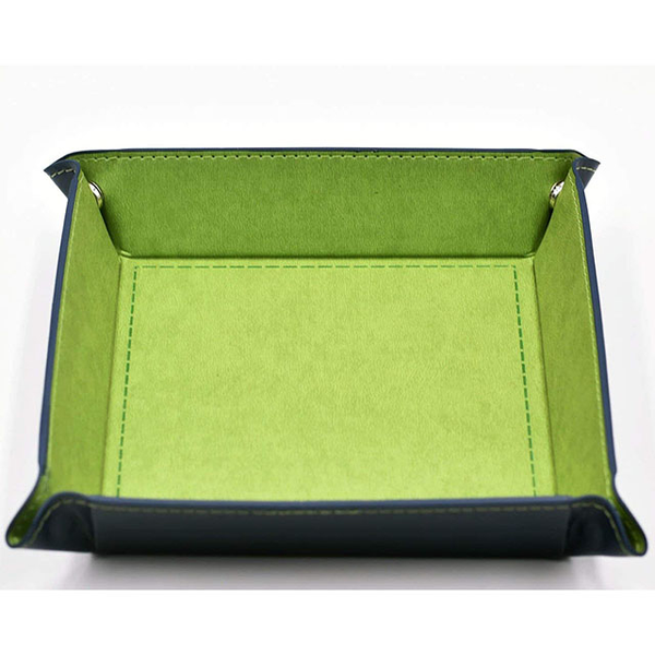Green Folding Dice Tray