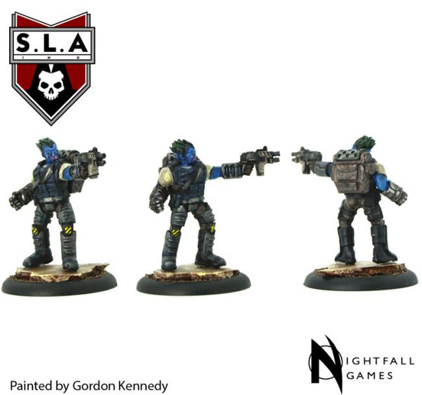 Grit Stomer - S.L.A  Cannibal Sector 1 :www.mightylancergames.co.uk
