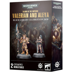 Talons of the Emperor - Valerian and Aleya (Warhammer 40k) :www.mightylancergames.co.uk 