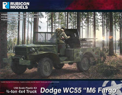 Dodge WC55 (Rubicon 1/56 Kit)