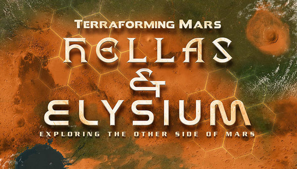 Hellas & elyslum: Terraforming Mars Exp