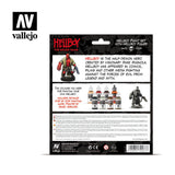 Hellboy Paint Set  - AV Vallejo :www.mightylancergames.co.uk