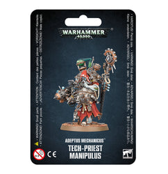 Tech-Priest Manipulus - Adeptus Mechanicus (Warhammer 40k)