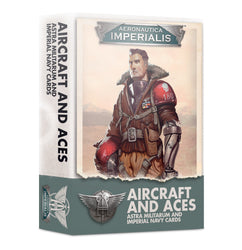 Aircraft and Aces – Astra Militarum and Imperial Navy Cards - Aeronautica Imperialis