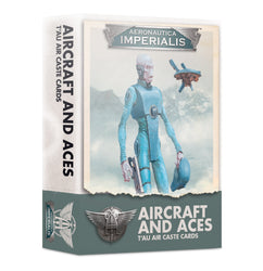 Aircraft and Aces – T'au Air Caste Cards - Aeronautica Imperialis