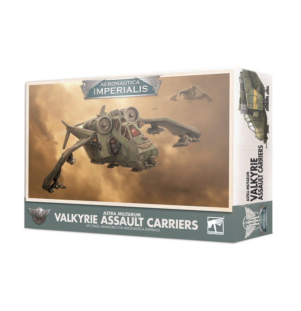 Valkyrie Assault Carriers - Aeronautica Imperialis