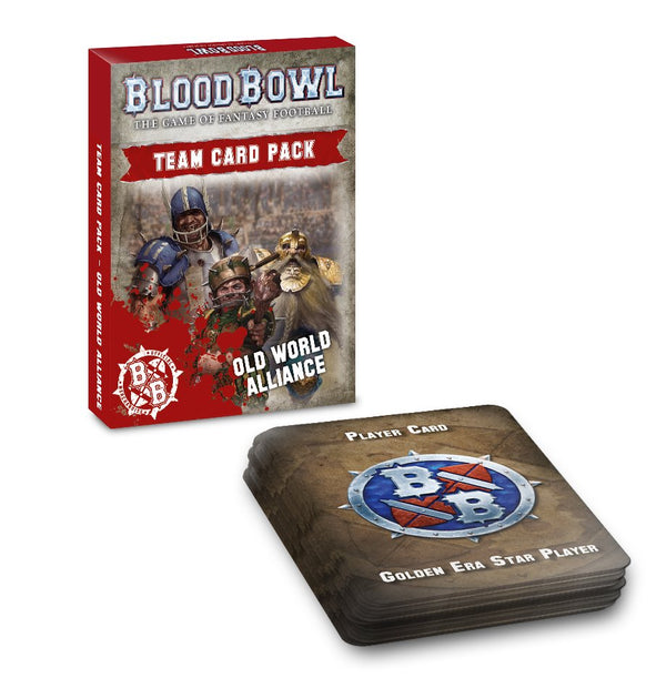 Old World Alliance Team - Card Pack (Blood Bowl) :www.mightylancergames.co.uk