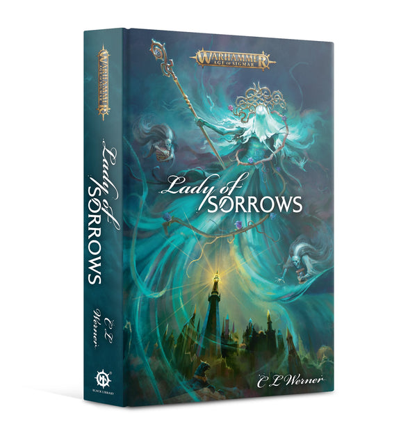 Lady of Sorrows - Hardback (Age of Sigmar) ***Pre-order for 11th July 2020)