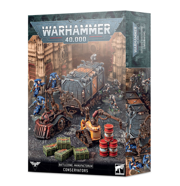 Battlezone: Manufactorum – Conservators (Warhammer 40,000)