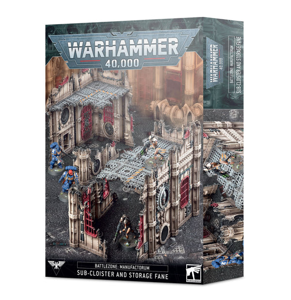 Battlezone: Manufactorum – Sub-cloister and Storage Fane (Warhammer 40,000)