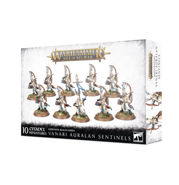 Vanari Auralan Sentinels: Lumineth Realm-lords (Age of Sigmar)