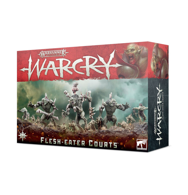 Flesh Eater Courts - Warcry **Pre Order Released 31/10/20** :www.mightylancergames.co.uk