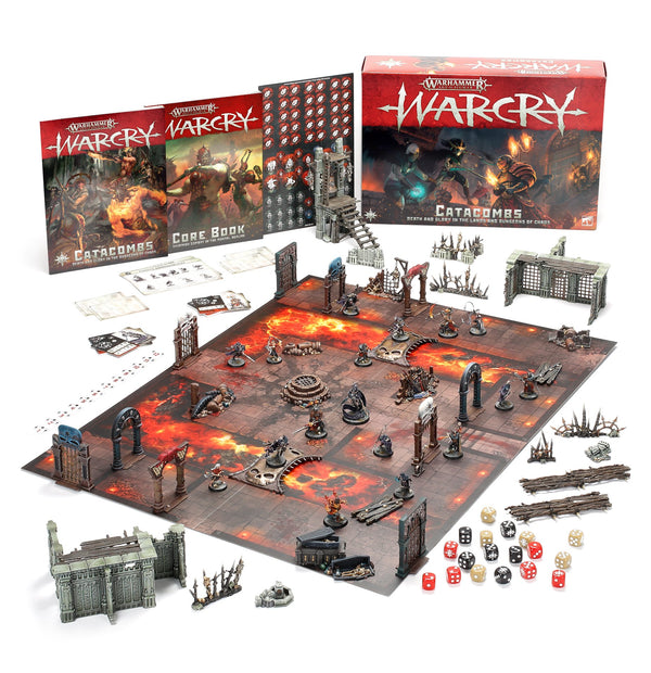 Catacombs - Warcry  :www.mightylancergames.co.uk