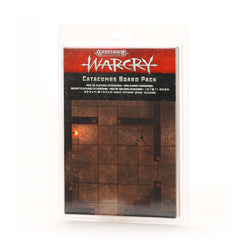 Catacombs Board Pack- Warcry :www.mightylancergames.co.uk