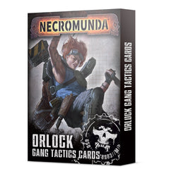 Tactics Cards - Orlock Gang  (Necromunda) :www.mightylancergames.co.uk