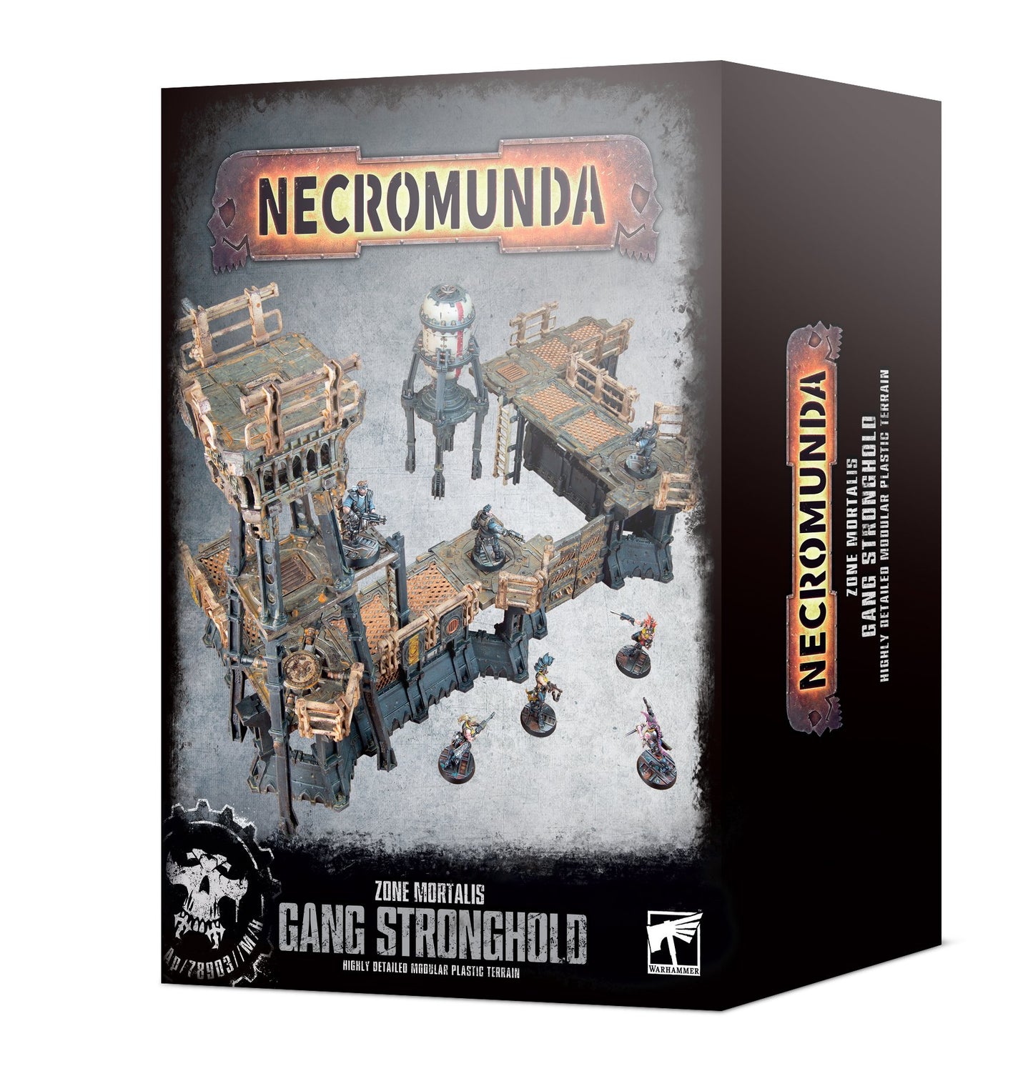 Zone Moratlis - Gang Stronghold (Necromunda) **Pre-Order 31/10/2020 :www.mightylancergames.co.uk
