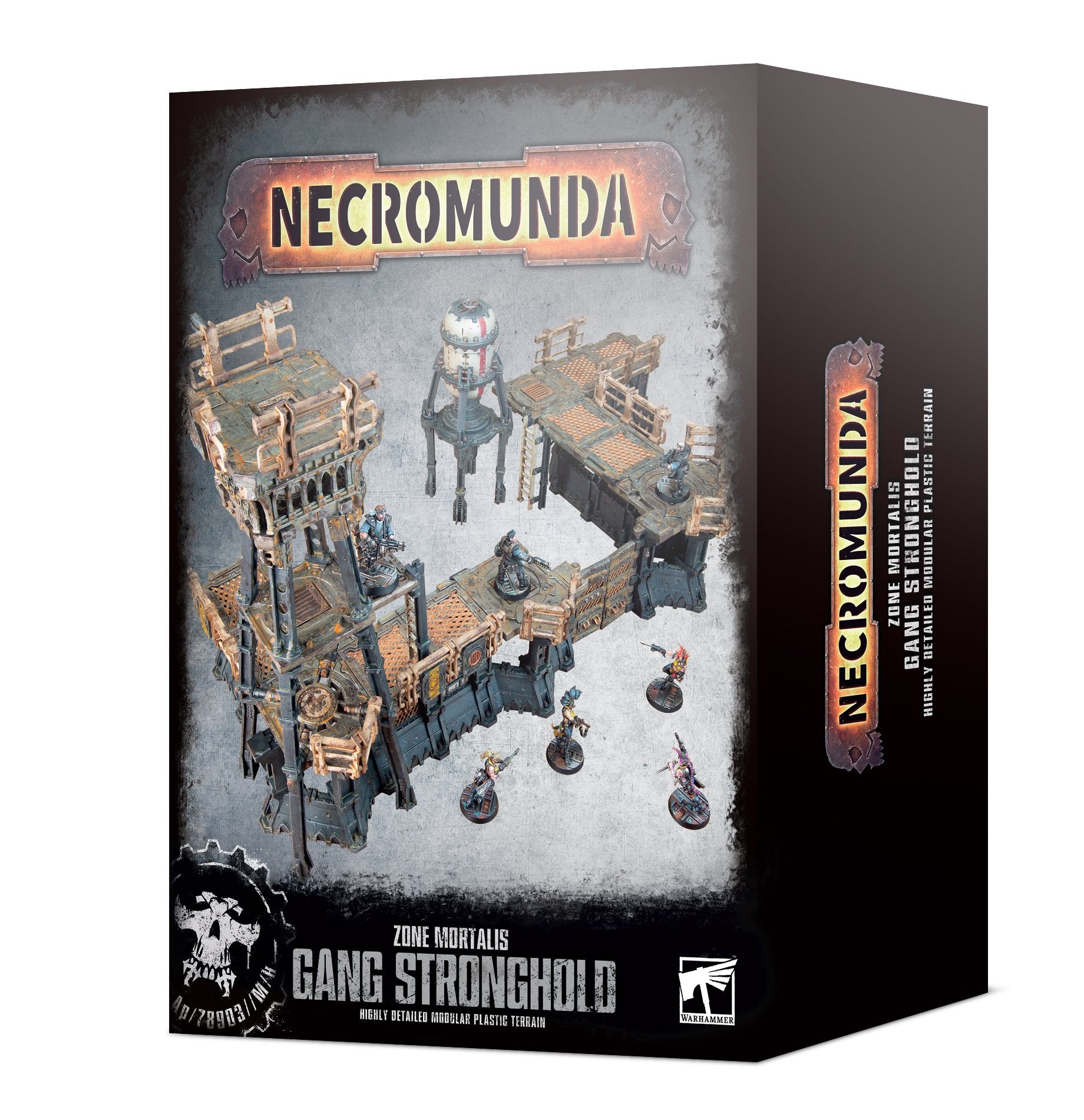 Zone Moratlis - Gang Stronghold (Necromunda) **Pre-Order 31/10/2020 :www.mightylancergames.co.uk
