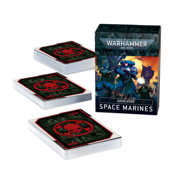 Datacards - Space Marines (Warhammer 40k) ***Preorder for 10th October*** :www.mightylancergames.co.uk