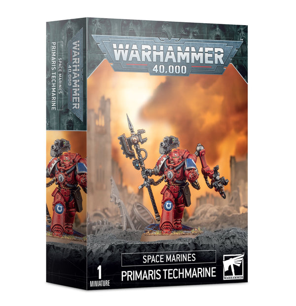 Primaris Techmarine - Space Marines (Warhammer 40k) ***Pre Order 24th of October*** :www.mightylancergames.co.uk