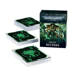 Datacards - Necron (Warhammer 40k) ***Preorder for 10th October*** :www.mightylancergames.co.uk