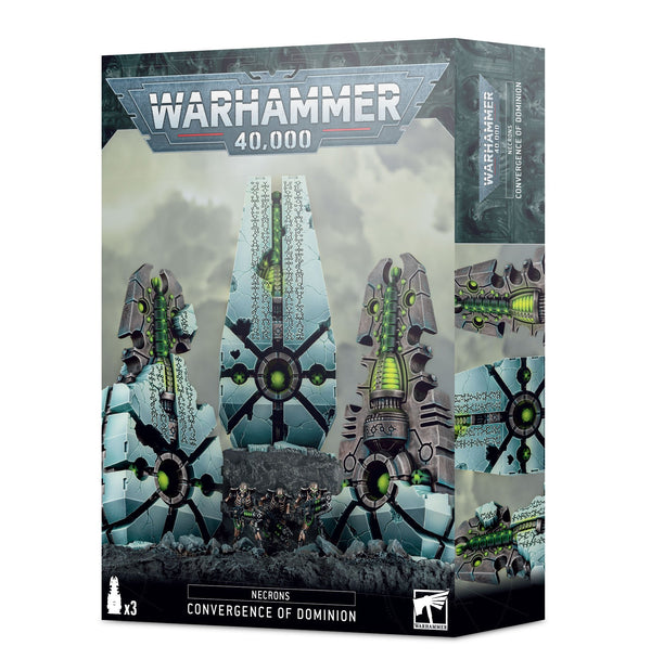 Convergence of Dominion - Necrons (Warhammer 40k) ***Pre Order 24th of October*** :www.mightylancergames.co.uk