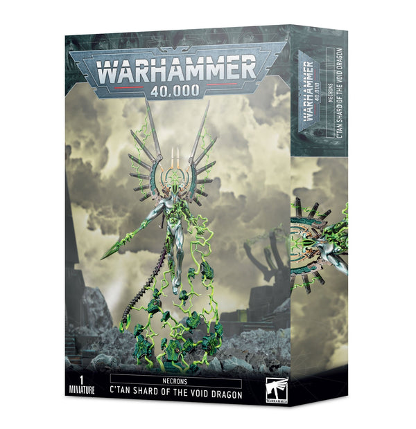 C'tan Shard of the Void Dragon - Necrons (Warhammer 40k) ***Pre Order 24th of October*** :www.mightylancergames.co.uk
