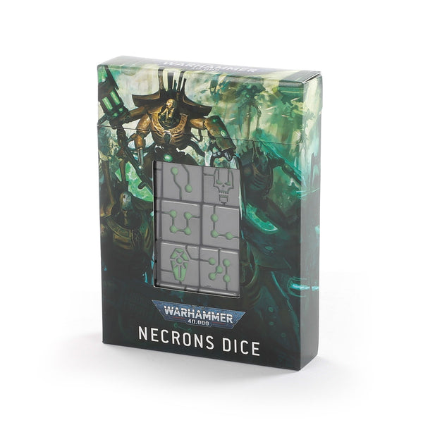 Necron Dice (Warhammer 40k) ***Preorder for 10th October*** :www.mightylancergames.co.uk