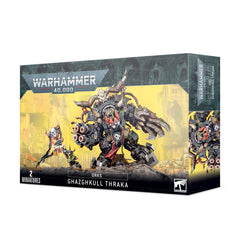 Ghazghkull Thraka - Ork Warlord (Warhammer 40,000) :www.mightylancergames.co.uk
