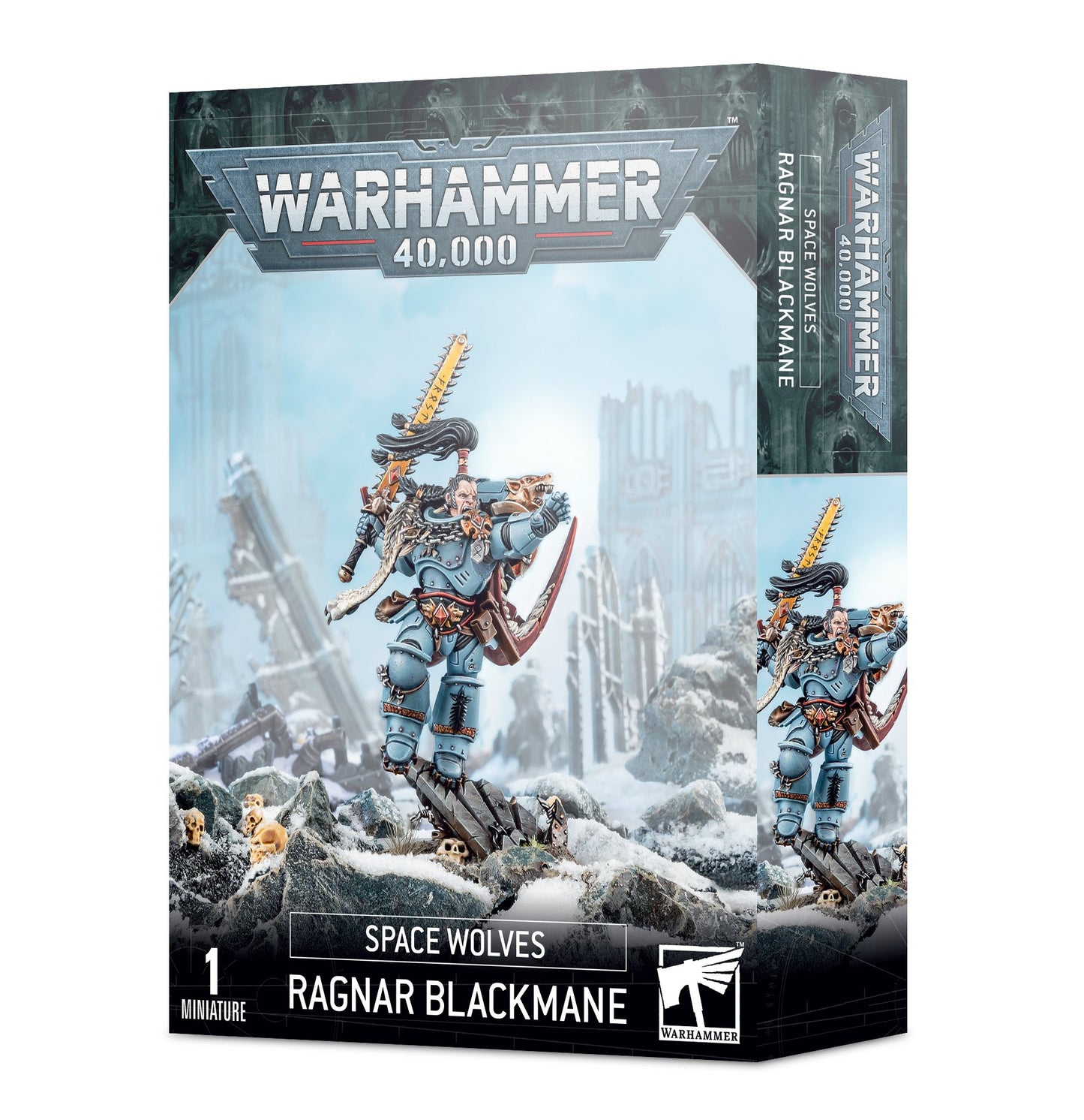 Ragnar Blackmane: Space Wolves Hero