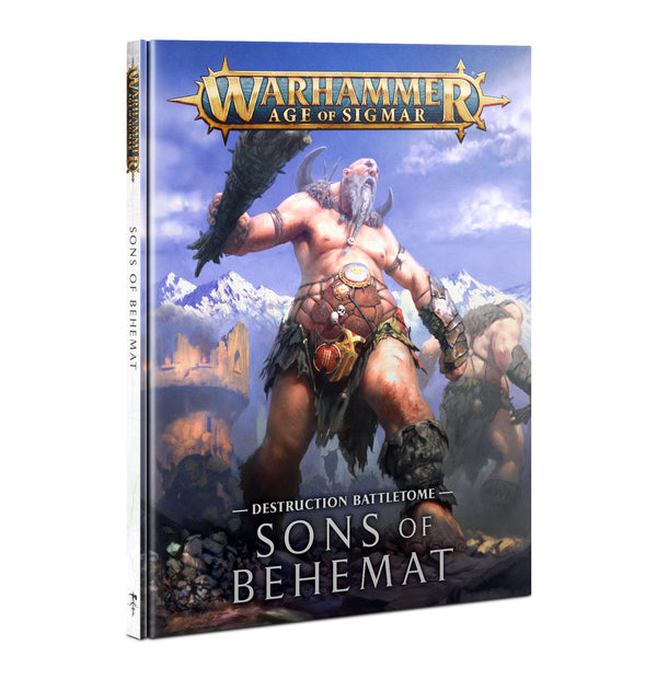 Battletome: Sons of Behemat (Age of Sigmar)