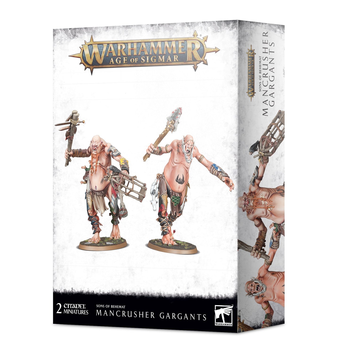 Sons of Behemat Mancrusher Gargants (Age of Sigmar)