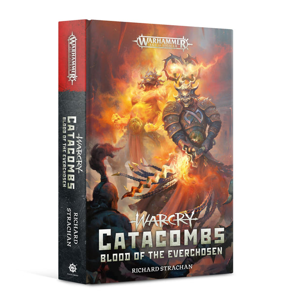 Warcry Catacombs Blood of the Everchosen Hardback